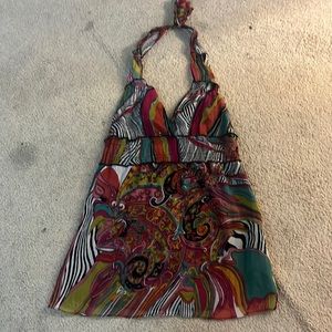 Summer mini dress. Great for the beach